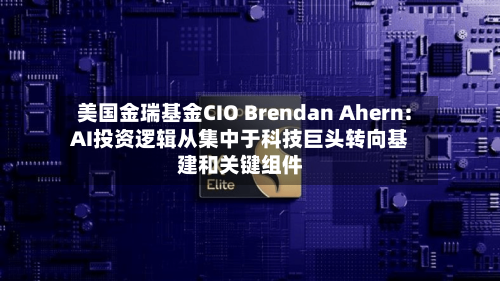 美国金瑞基金CIO Brendan Ahern: AI投资逻辑从集中于科技巨头转向基建和关键组件-第3张图片