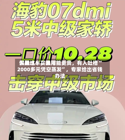 假期过半，费用大跳水！买早可能更贵，有人吐槽“2000多元凭空蒸发	”	，专家给出省钱办法-第2张图片