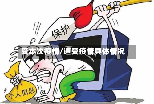 受本次疫情/遭受疫情具体情况