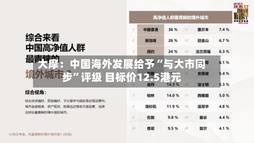 大摩：中国海外发展给予“与大市同步”评级 目标价12.5港元-第2张图片