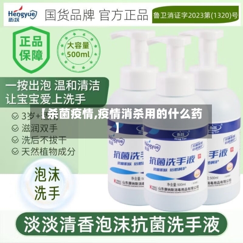 【杀菌疫情,疫情消杀用的什么药】-第2张图片