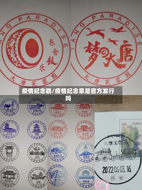 疫情纪念戳/疫情纪念章是官方发行吗-第2张图片