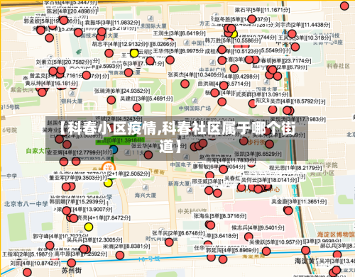 【科春小区疫情,科春社区属于哪个街道】-第2张图片