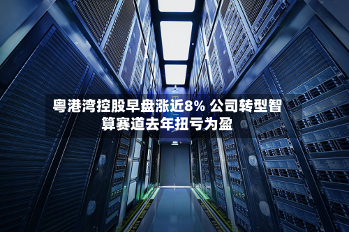 粤港湾控股早盘涨近8% 公司转型智算赛道去年扭亏为盈-第2张图片