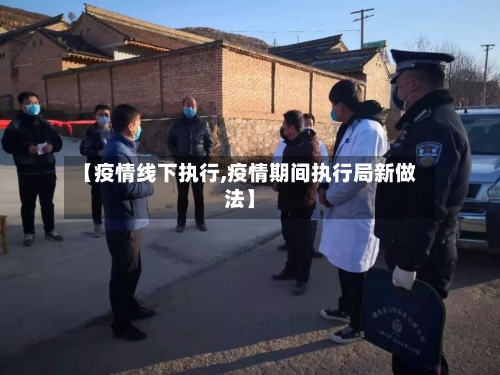【疫情线下执行,疫情期间执行局新做法】-第3张图片