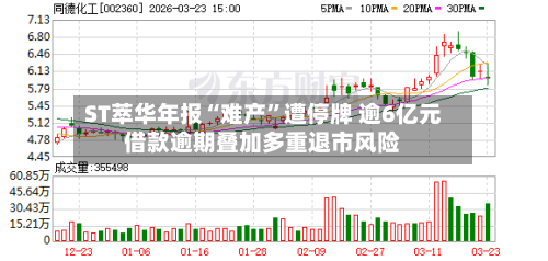 ST萃华年报“难产”遭停牌 逾6亿元借款逾期叠加多重退市风险