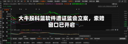 大牛股科蓝软件遭证监会立案，索赔窗口已开启-第2张图片
