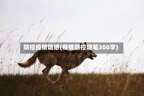 防控疫情随感(疫情防控随笔300字)-第2张图片